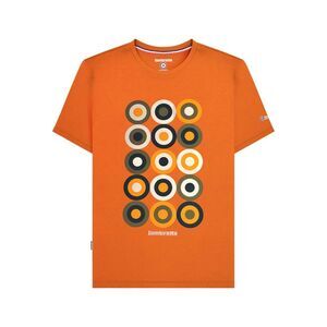 Lambretta Mens Mod Target T-Shirt / Apricot